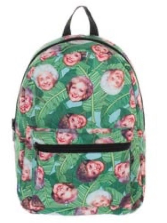 Bioworld Handbags - Bioworld Golden Girls Tropical Print Backpack